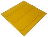 Piso Tátil Direcional PVC Amarelo 16peças