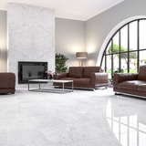 Piso Vinilico Autocolante 45x45 Marmore Adesivo 5m 