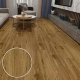 Piso Vinílico Autocolante Régua Madeira Big Obra 5m