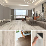 Piso Vinílico Autocolante Régua Madeira Manta Adesiva 5m 