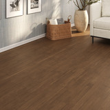 Piso Vinílico Em Manta Pvc 0 7mm 34m Imita Madeira Fosco