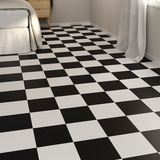 Piso Vinílico Em Manta Pvc 0 7mm Antiderrapante 12m Xadrez