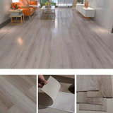 Piso Vinílico Lvt Autocolante Tipo Régua Bege 10 00m 72un
