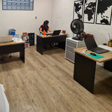 Piso Vinílico Régua lvt 2mm Angelim Ametista