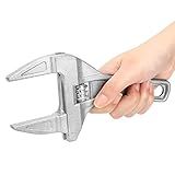 Pissente Chave Ajustável De Banheiro 6 68 Mm Chave De Banheiro De Abertura Grande Porca De Chave Ajustável Ferramentas De Reparo Para Banheiro E Cozinha