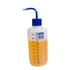 Pisseta Graduada Polietileno 1000 Ml Bico Curvo   Nalgon