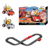 Pista Autorama Carrera Go Minions 4 3m 2 Faixas 1 43