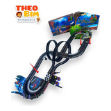 Pista Autorama Homem Aranha Com Looping Spider Wall