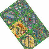 Pista Carrinho Hot Grande Cidade Brincadeira Gg 160cm Fun180