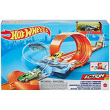 Pista Carrinho Looping Giro Radical Carro Corrida Hot Wheels
