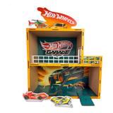 Pista Carrinhos Infantil Hot Wheels Corrida Adesivado Mdf