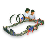 Pista Carros Mcqueen Wgp Com Looping Autorama 