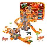 Pista Cobra Carrinho Infantil Tipo Hotwheels Looping 3 Andar