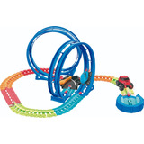 Pista Corrida Carrinho Infantil Craze Looping 110 Pçs Zippy Cor Colorido
