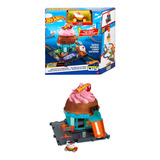 Pista De Brinquedo Sorveteria Hot Wheels