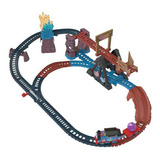 Pista De Brinquedos Multicolorida Thomas Friends Adventure Club