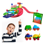 Pista De Carrinho Baby Infantil Brinquedo De Corrida Super