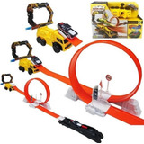 Pista De Carrinho Com Looping Carrinho Magico Pista Grande
