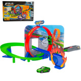 Pista De Carrinho Infantil Turbo