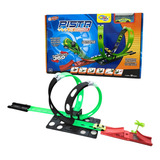 Pista De Carrinho Loop Duplo 360 Carrinho Fricção Radical