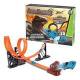 Pista De Carrinho Lopping Do Dinossauro E 1 Carrinho Braskit