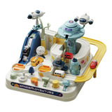Pista De Carrinhos Com
