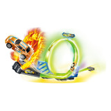 Pista De Carrinhos Speedster Neon Looping Brilha Polibrinq