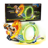 Pista De Carrinhos Speedster Neon Looping