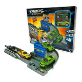 Pista De Carrinhos Track Racing Lançador Brinquedo Infantil Cor Sortido