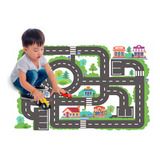 Pista De Carros Tapete