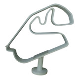 Pista De Corrida Decorativa Em Miniatura Interlagos Fórmula1