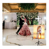 Pista De Dança Personalizado Casamento 15 Anos Banner Foto