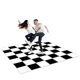 Pista De Dança Personalizado Xadrez 1-50 X 2-00m