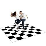 Pista De Dança Personalizado Xadrez 2 0 X 3 0m