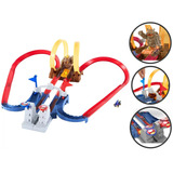 Pista De Manobras Hot Wheels Mario Kart Castelo Do Caos