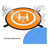 Pista De Pouso Decolagem Drone Heliponto Landing Pad 75cm