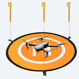 Pista De Pouso Decolagem P Drone Heliponto Landing Pad 45cm