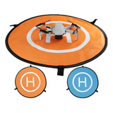 Pista De Pouso Decolagem P Drone Heliponto Landing Pad 75cm