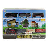 Pista De Trem Locomotiva Kids Express