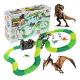 Pista Dino Dinossauro Track Car Infantil