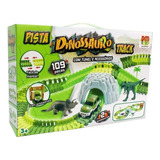 Pista Dinossauro Track Com Tunel 109