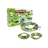 Pista Dinossauro Track Com Tunel E Acessórios 109 Peças Carrinho DM Toys DMT6130
