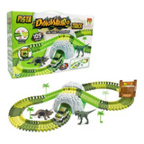 Pista Dinossauro Track Infantil Brinquedo Acessórios