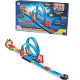 Pista Duplo Looping 360  Infantil