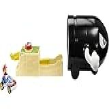 Pista E Acessório Hot Wheels Mario Bros Kart Lançador Bullet Bill Multicor Mattel