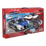 Pista Elétrica Autorama California Racers Audi E Bugatti