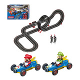 Pista Elétrica Mário Kart Carrera Go 5 3m Escala 1 43