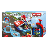 Pista Eletrica Nintendo Mario Kart 1 50 Carrera 2 9m Carrera First 20063028