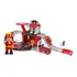 Pista Express Wheels Garagem Bombeiro 42pçs Multikids Br1238
