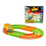 Pista Happy Cars De Montar Para